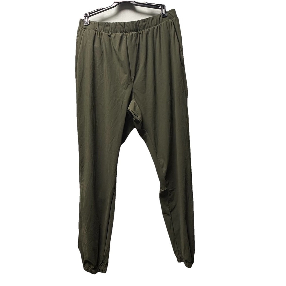 Skora Qwick-Dry Commuter Pants Mens Large Ankle Cuffs Golf Jogger Fit Drawstring